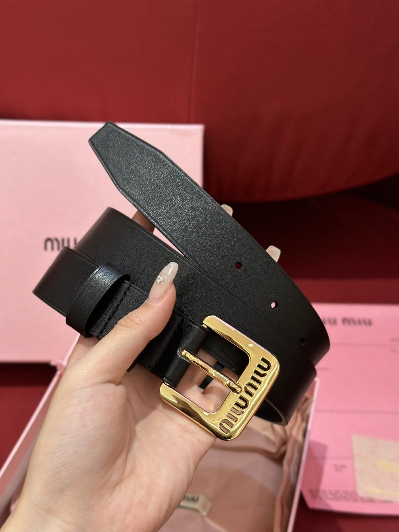 Miu Miu Belts